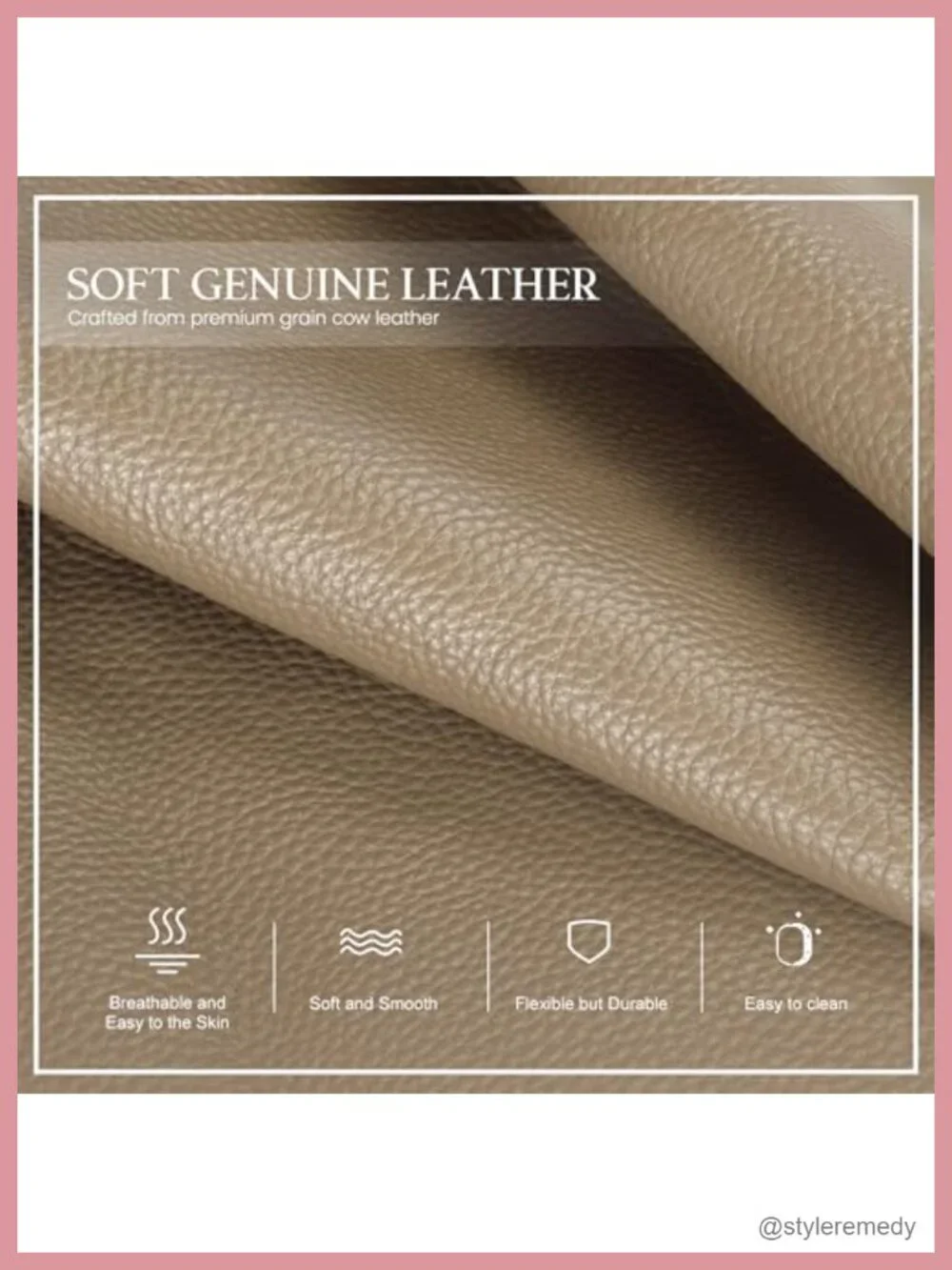 Genuine Leather Crossbody Bag for Women Anti-Theft RFID Wristlet Purse with
